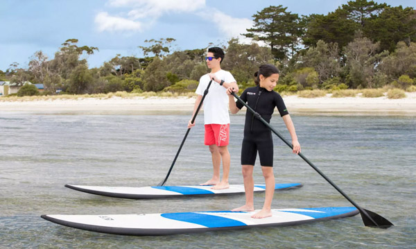 Stand-up paddle boarding