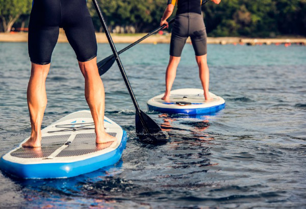 paddleboard